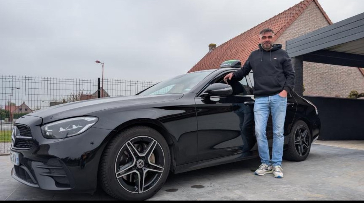 Jo le taxi Bailleul